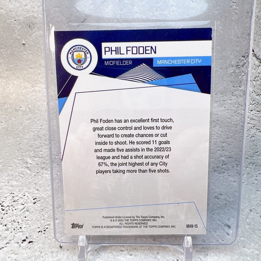 フィル・フォーデン イングランド代表 直筆サイン入りフォト マンチェスターシティ フィル・フォーデン イングランド代表 直筆サイン入りフォト