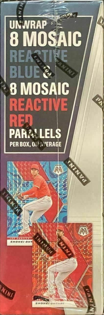 MLB 2021 Panini Mosaic Baseball Mega Box パニーニ モザイク ベース 