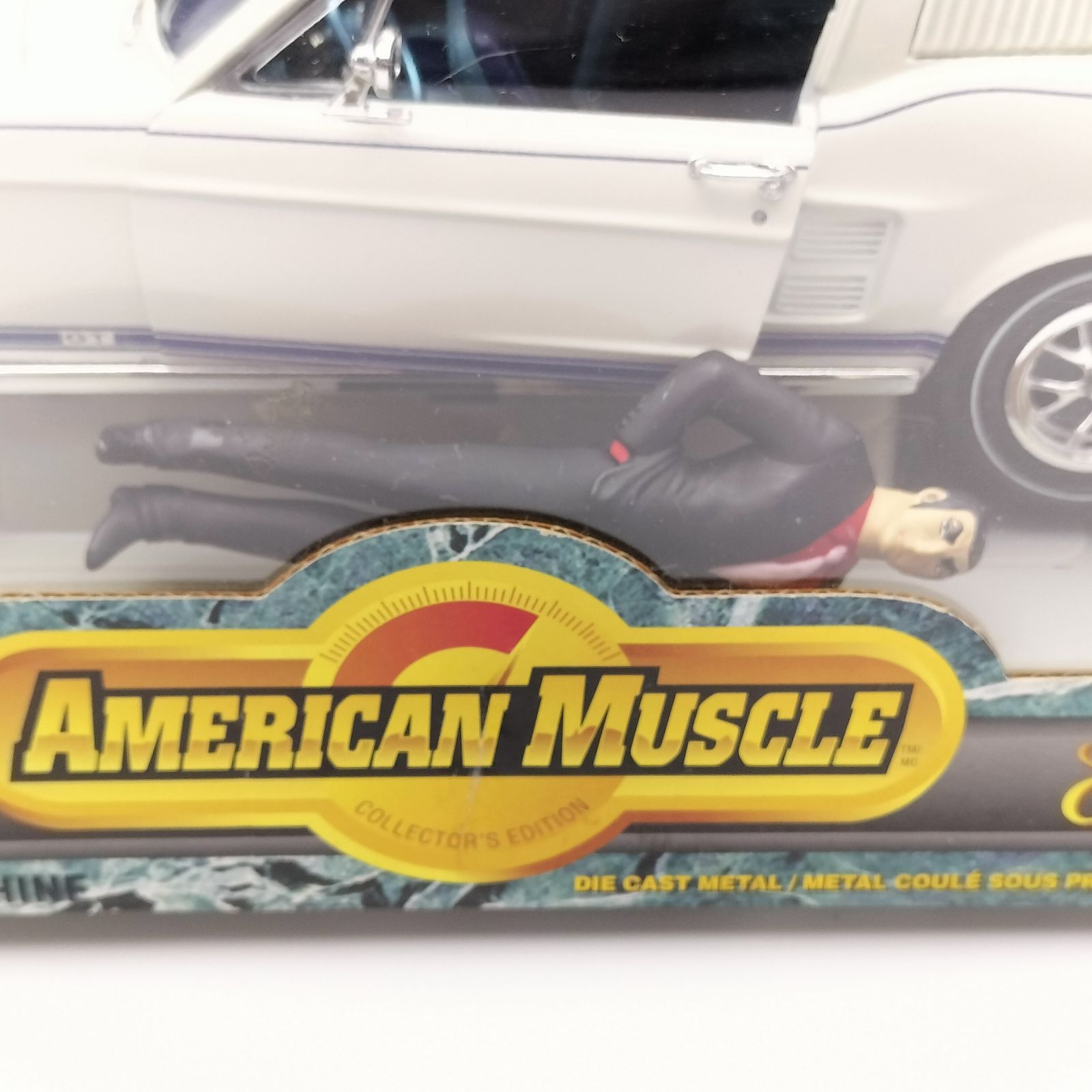 ツクダ】ERTL アーテル 1/18 1967 フォード マスタング GT
