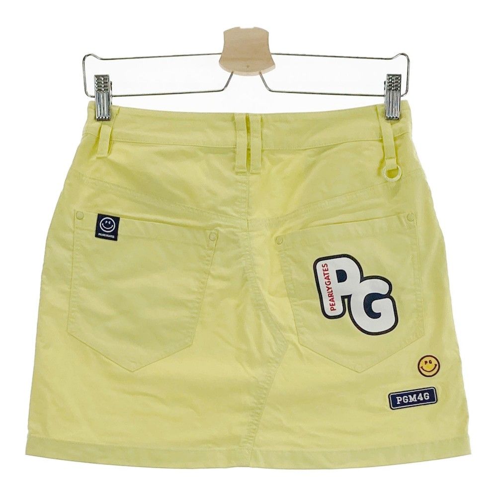 サイズ：0 PEARLY GATES パーリーゲイツ  ストレッチスカート  イエロー系 [240101415545] ゴルフウェア レディース ストスト サイズ：0 PEARLY GATES パーリーゲイツ ストレッチスカート