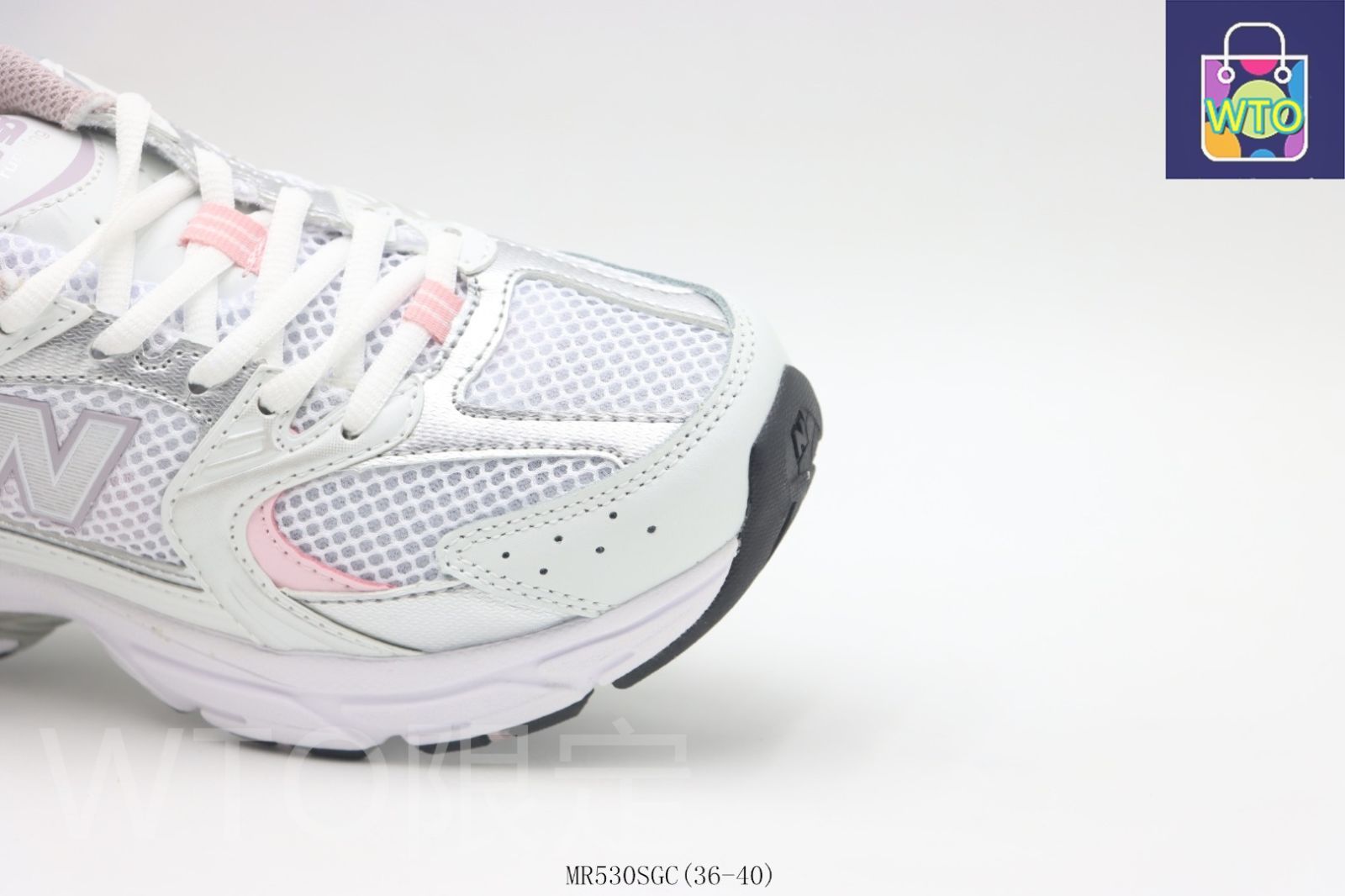 今日WTO】New Balance ニューバランス ピンクホワイト MR530SGC