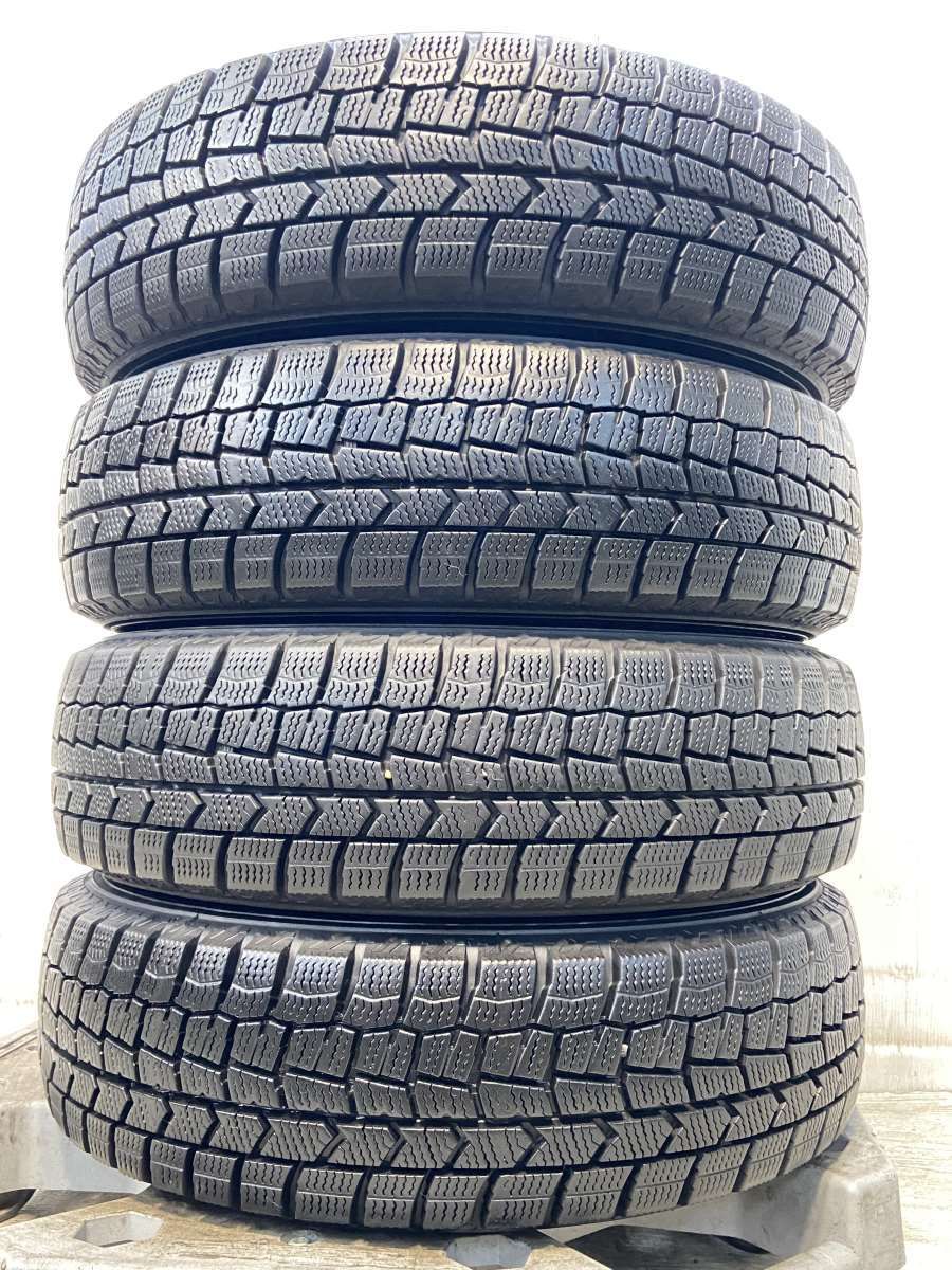 中古スタッドレス ダンロップ DSX2 155/65R13 スチールタイヤ4本