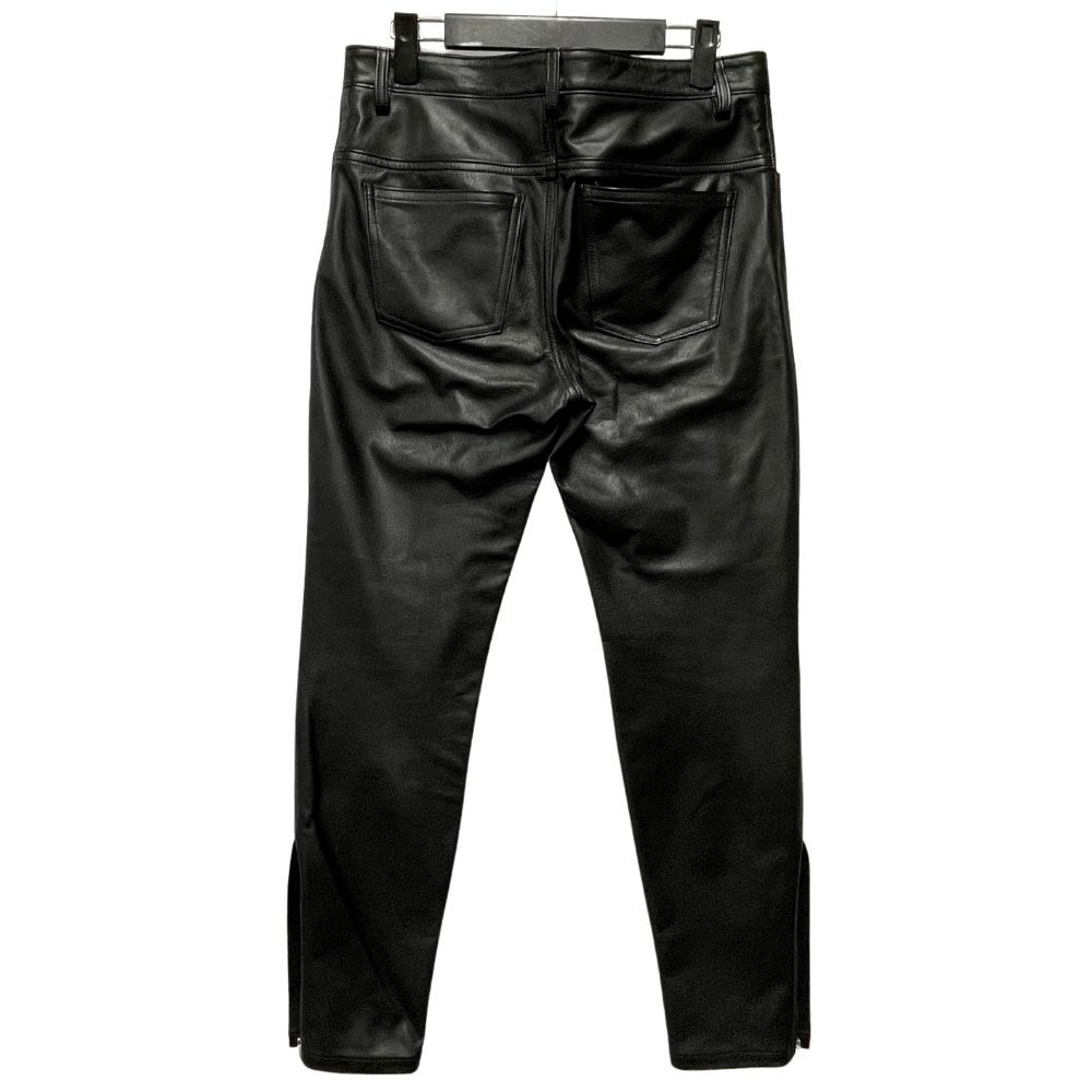 UNDERCOVER アンダーカバー 品番 UC1D4501-2 REBELGODS LEATHER PANTS 5POCKET レザーパンツ ブラック サイズ3 正規品 / 34964