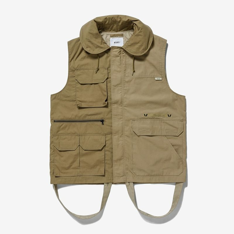 WTAPS ベスト TRADER XL WTAPS | UK Long Sleeve at