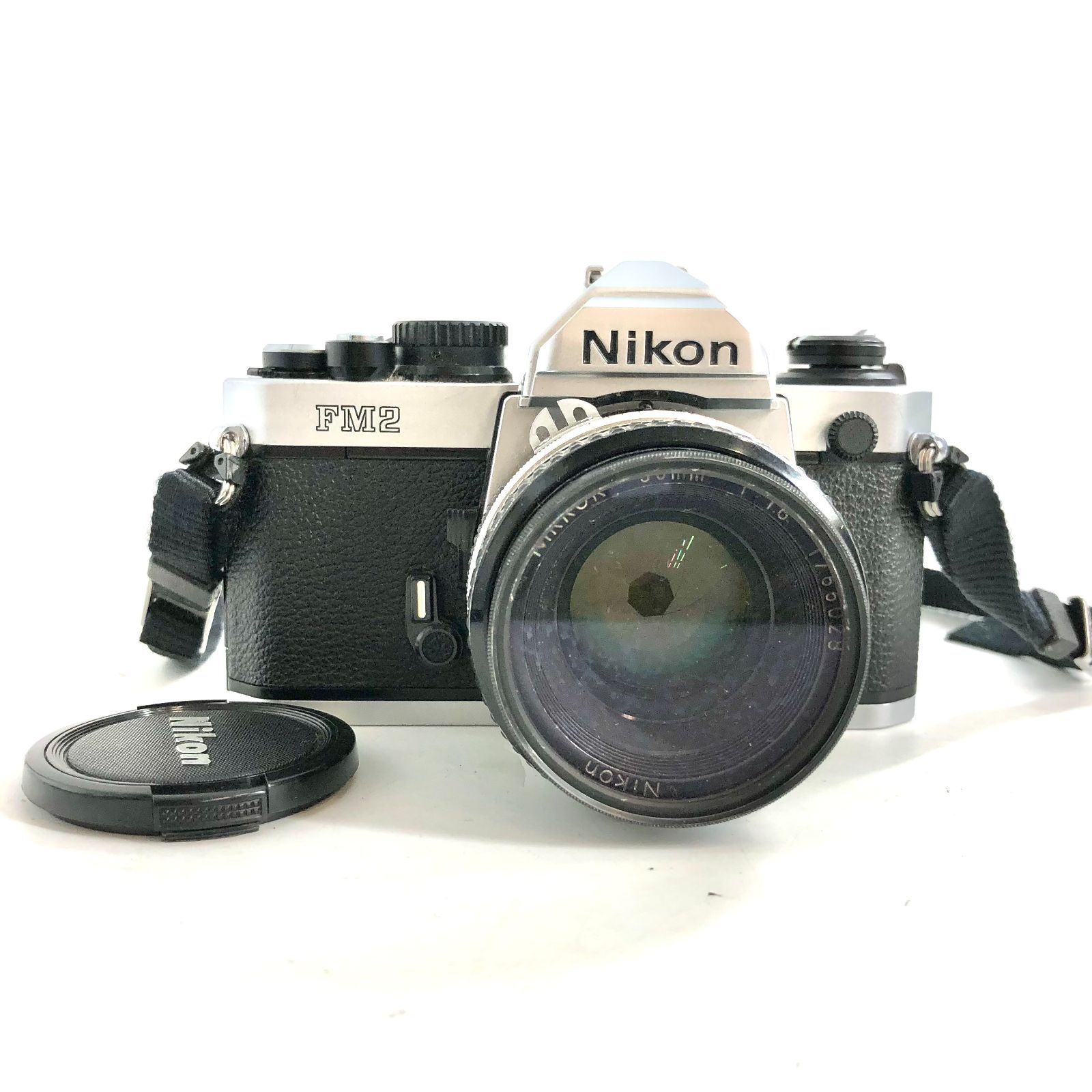 Nikon ニコン FM2 フィルムカメラ レンズ NIKKOR 50mm 1:1.8【ND-245】