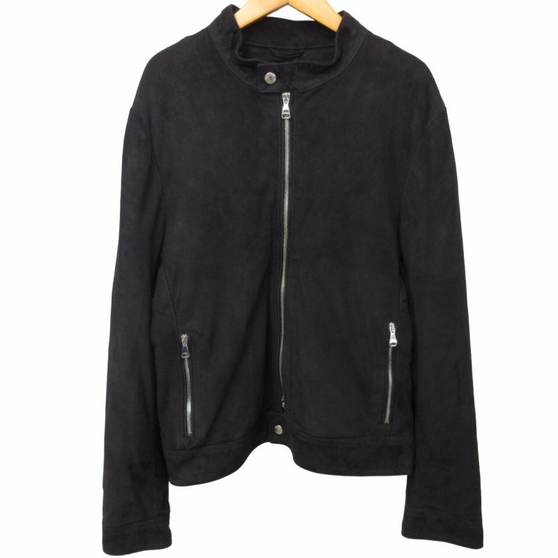 エンメティ EMMETI 美品 最高級 ゴートスキン シングルライダース 