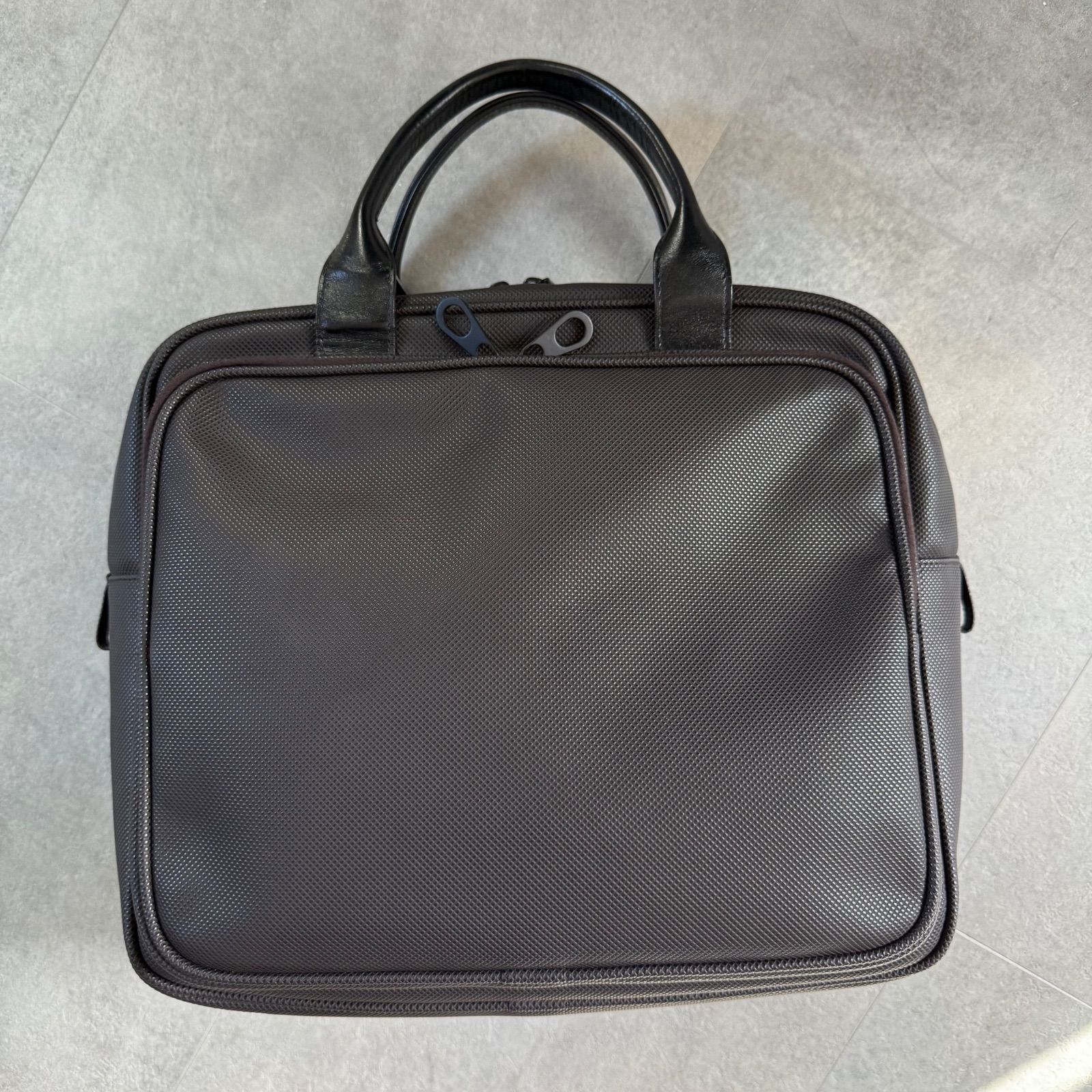 BOTTEGA VENETA ボッテガヴェネタ マルコポーロ ビジネスバッグ ブリーフケース ハンドバッグ ダークブラウン メンズ 鞄