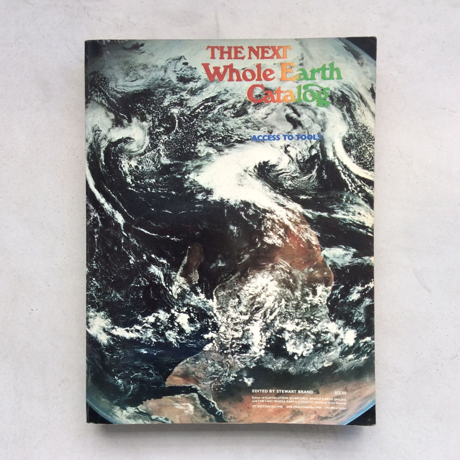 割引価格 The Next Whole Earth Catalog ホールアースカタログ 14520円