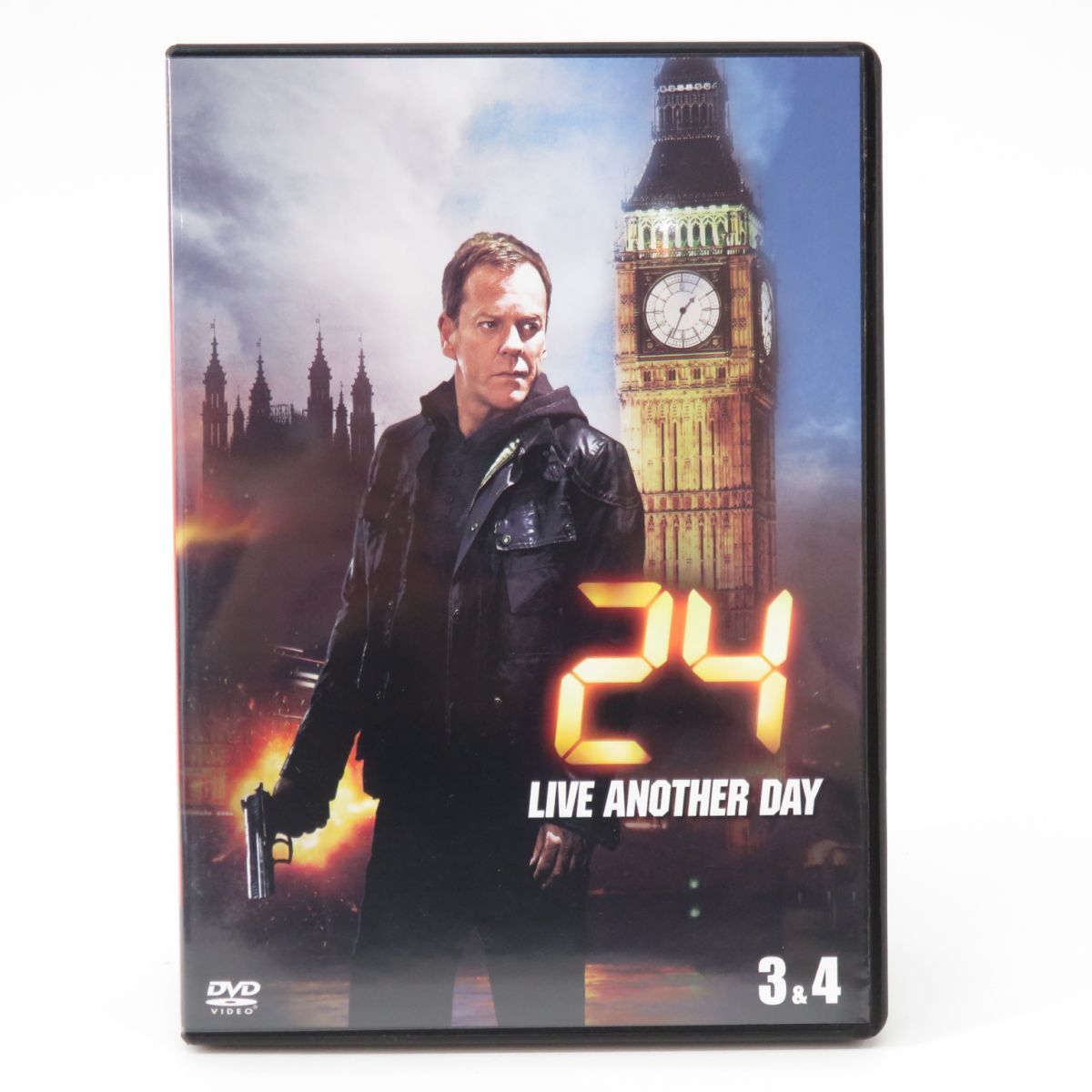 7DVD 24 -TWENTY FOUR- リブ・アナザー・デイ DVDコレクターズBOX