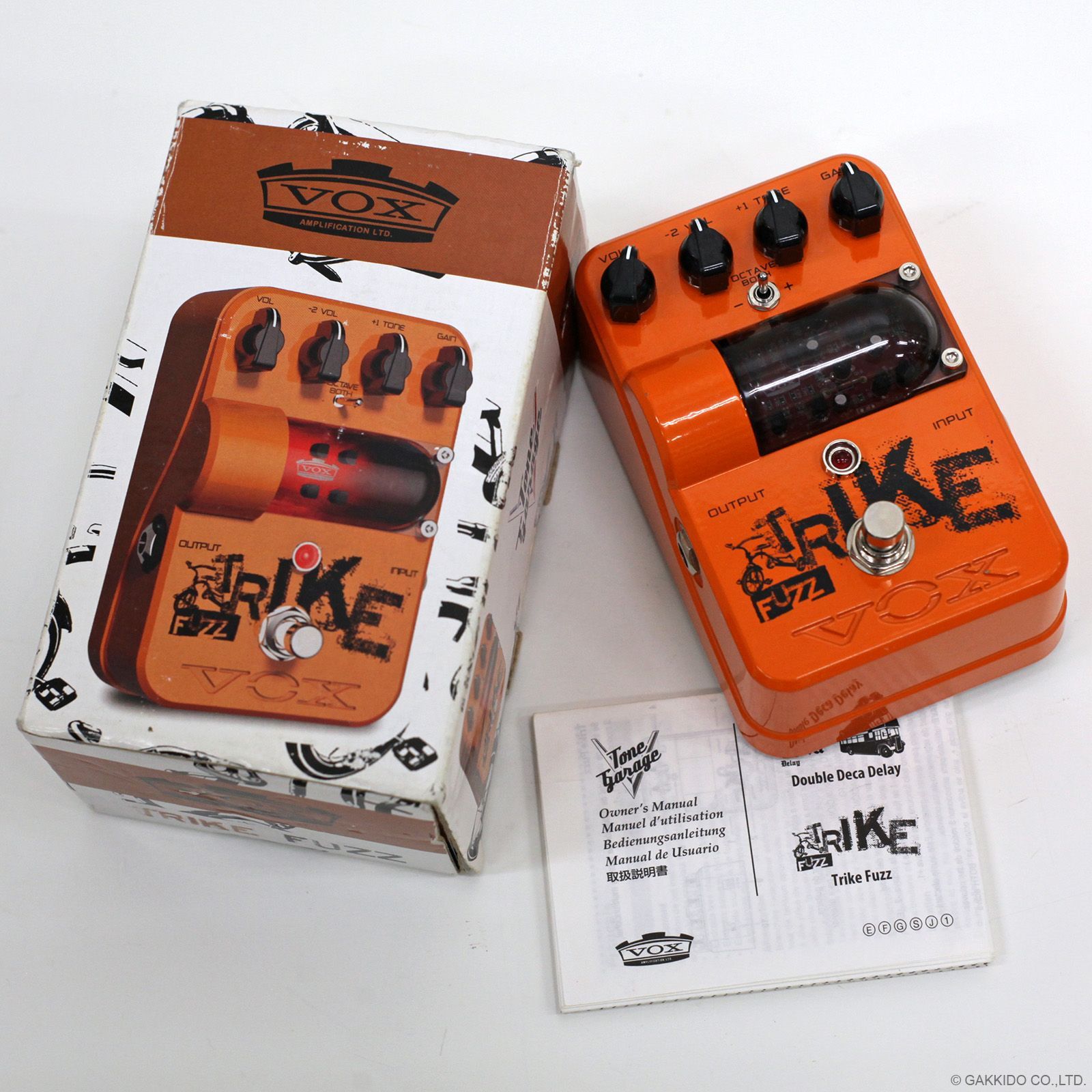 VOX Trike Fuzz [品] 【公式通販】
