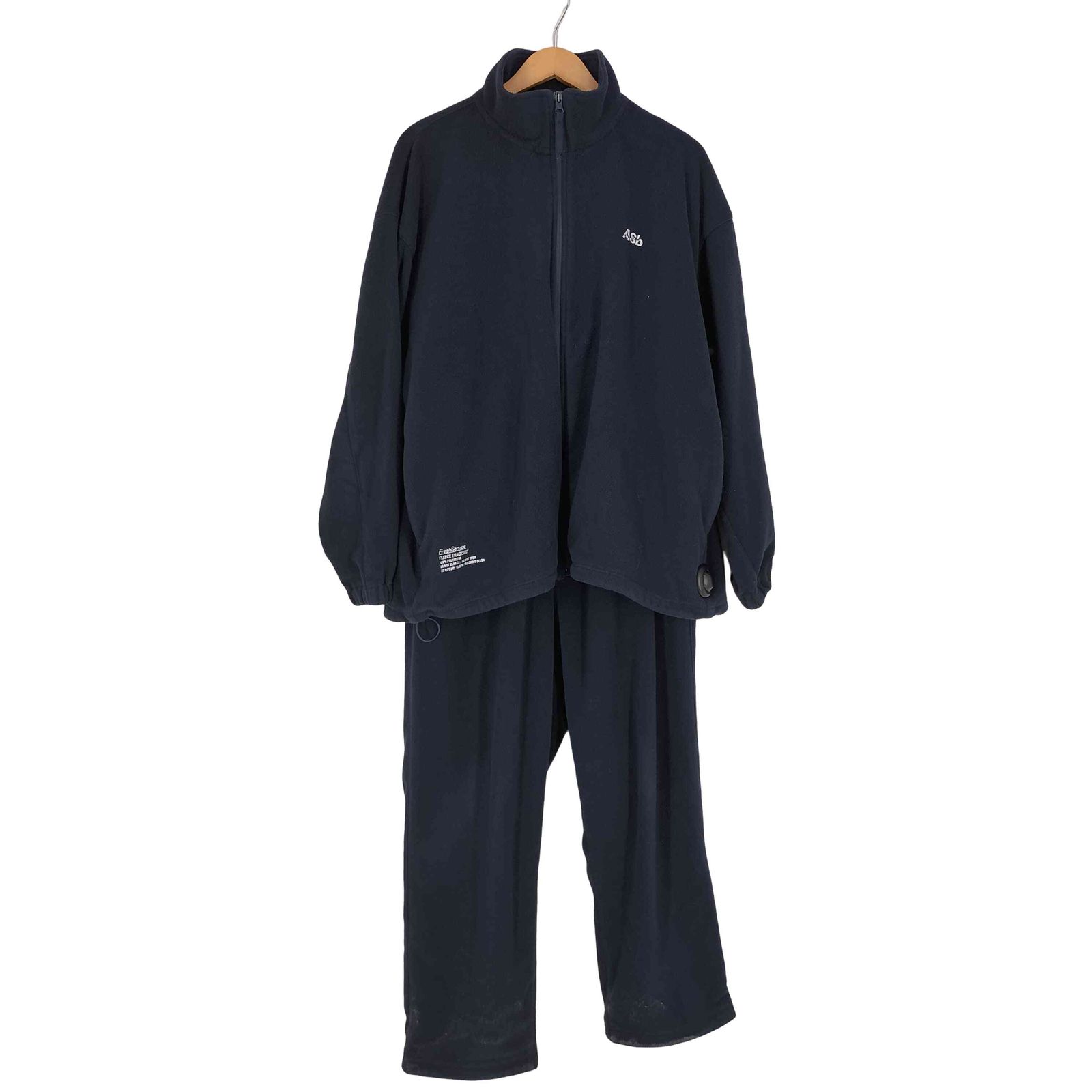 フレッシュサービス Fresh Service 24AW AS×FS FLEECE TRACKSUIT フリース トラックスーツ メンズ M