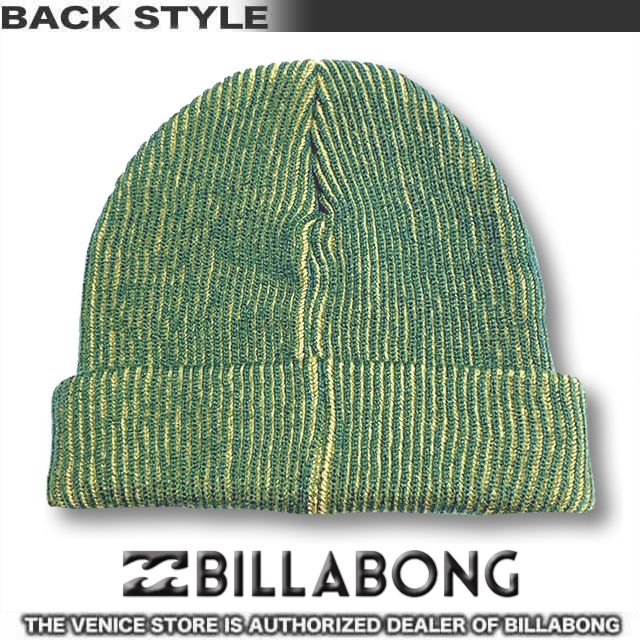 ビラボン BILLABONG ニット帽 サーフブランド ニットキャップ ビーニー