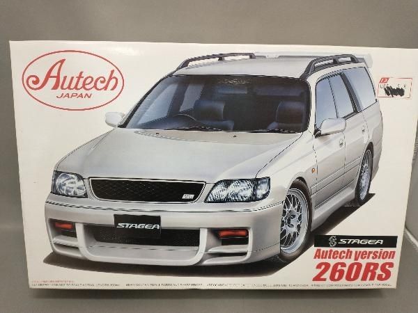 フジミ1/24ステージアオーテックバージョン260RS完成品