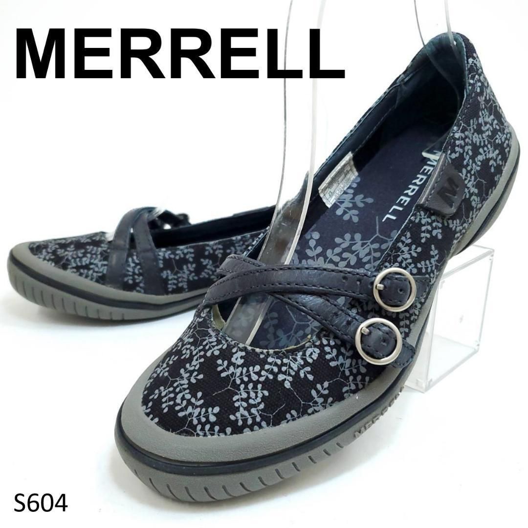 Brand New Merrell US 5.5 “ZODIAC” Mary Jane Flat Shoe with Straps