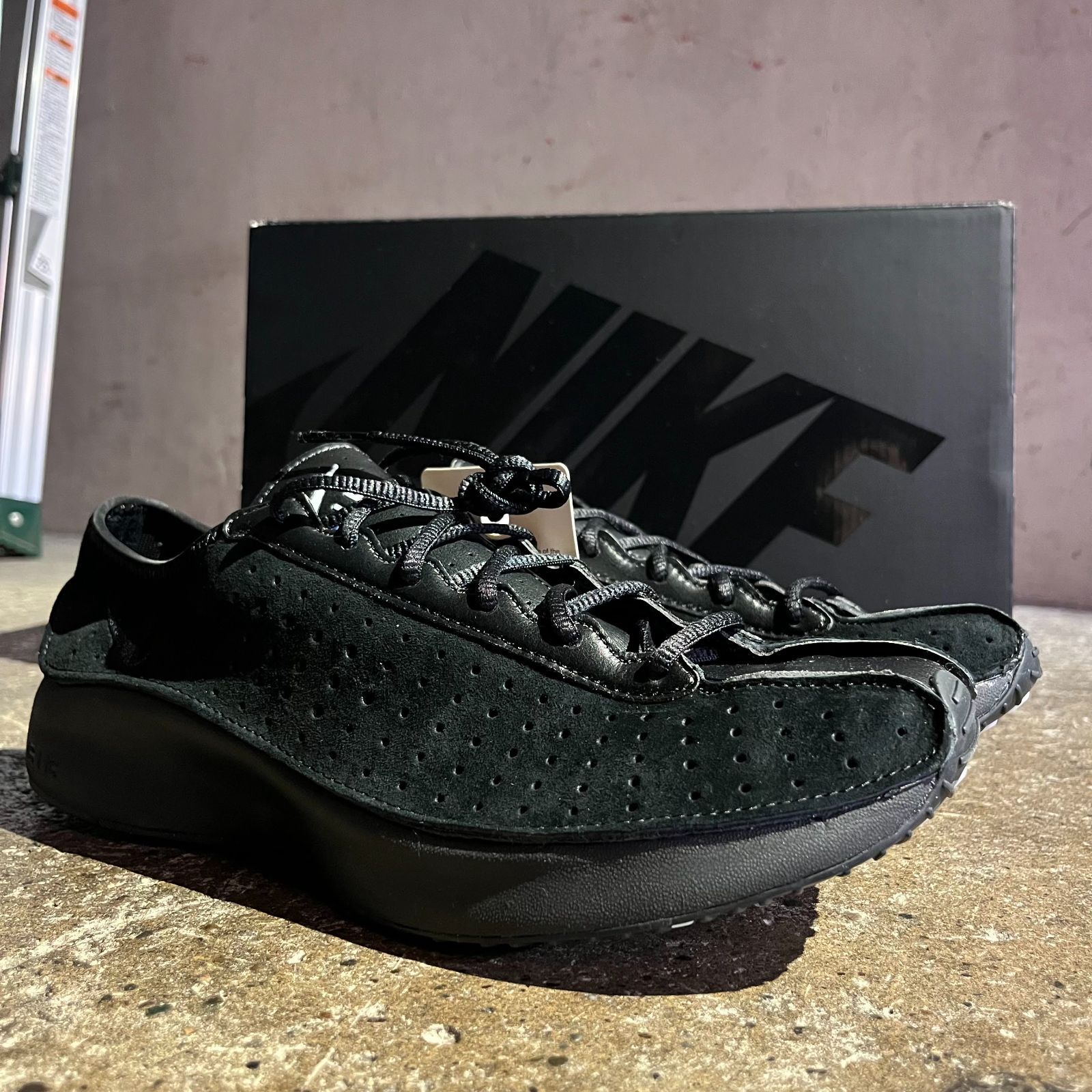 NIKE × DOVER STREET MARKET AIR SUPERFLY SP DSM BLACK 27.5cm