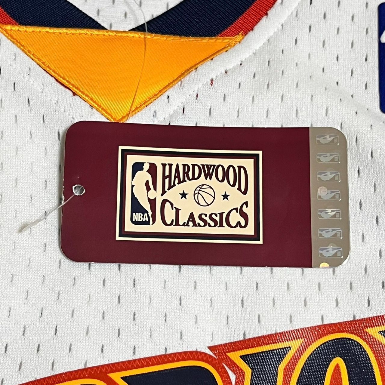 「高評価！」注目のレビュ mitchell&ness ステフィンカリー ユニフォーム ホワイト M 未 ウェア