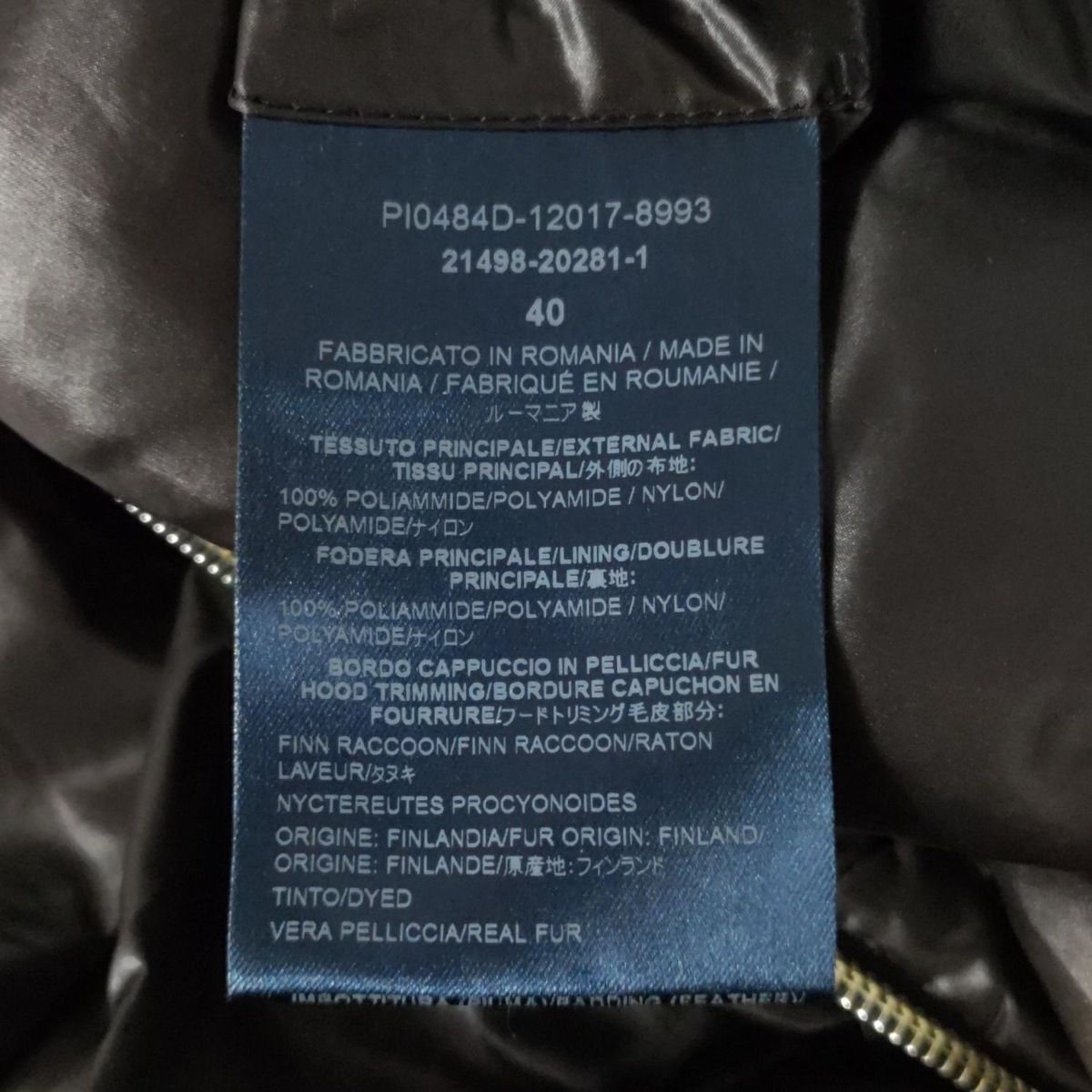 ジップアップ 冬