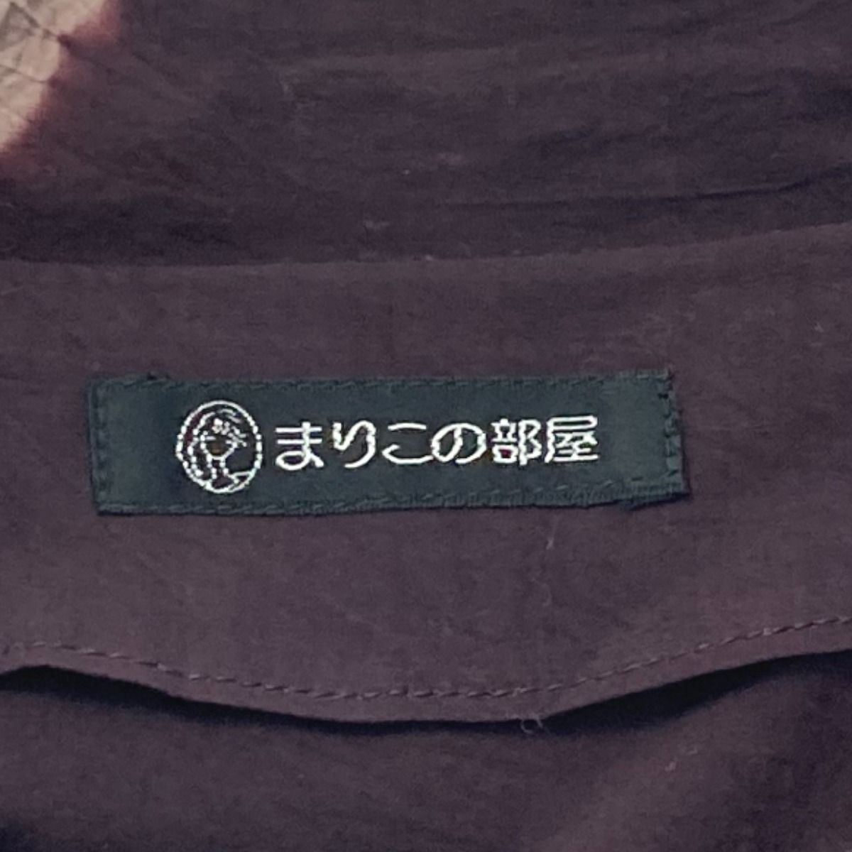 ☆☆まりこの部屋 ブラウス シャツ サイズ 不明 レディース パープルシャツ/ブラウス(長袖/七分)