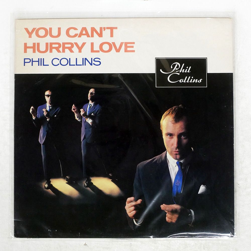 UK盤 PHIL COLLINS/YOU CAN'T HURRY LOVE/VIRGIN VS53112 12