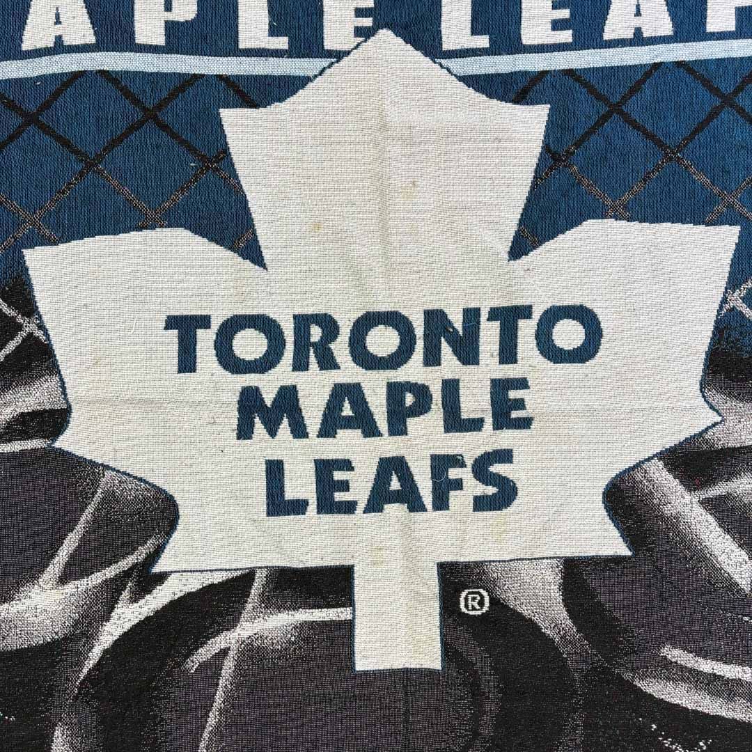 vintageラグ カーペット NHL トロント・メイプルリーフス 1740 【公式