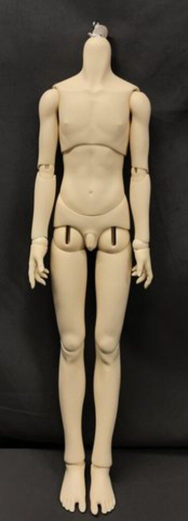 ボークス SDGr男の子 ボディのみ ノーマル肌 下駄足変更