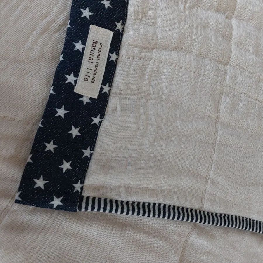 FUWARA 無添加キナリ ガーゼケット ハンドメイド WWW_KANDAIZUMI_COM