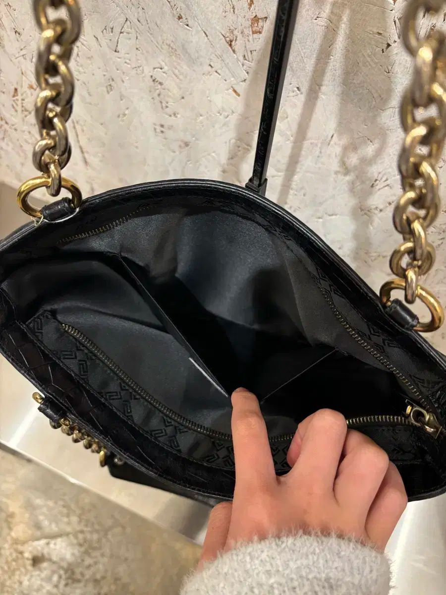 チェーン ナイロンバッグ