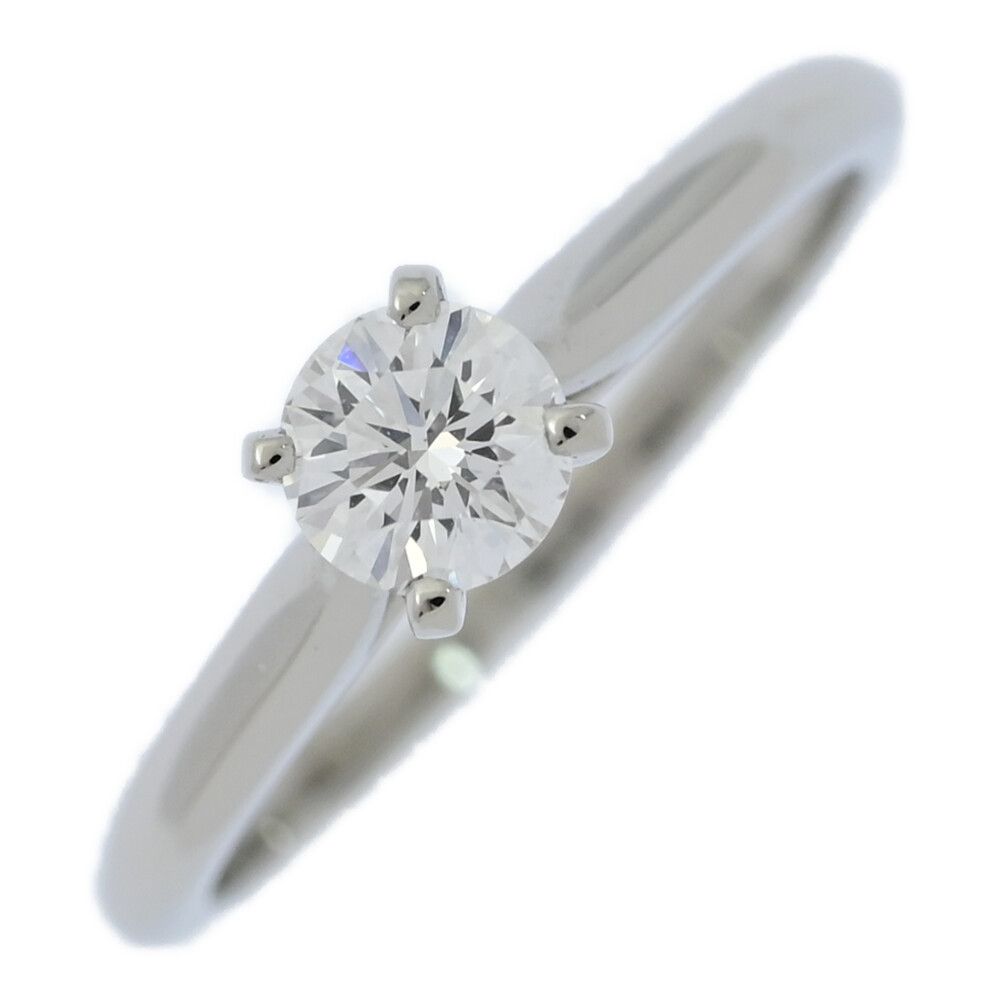 0.3ct/Cartier カルティエ ソリテール1895 1P・ダイヤモンド