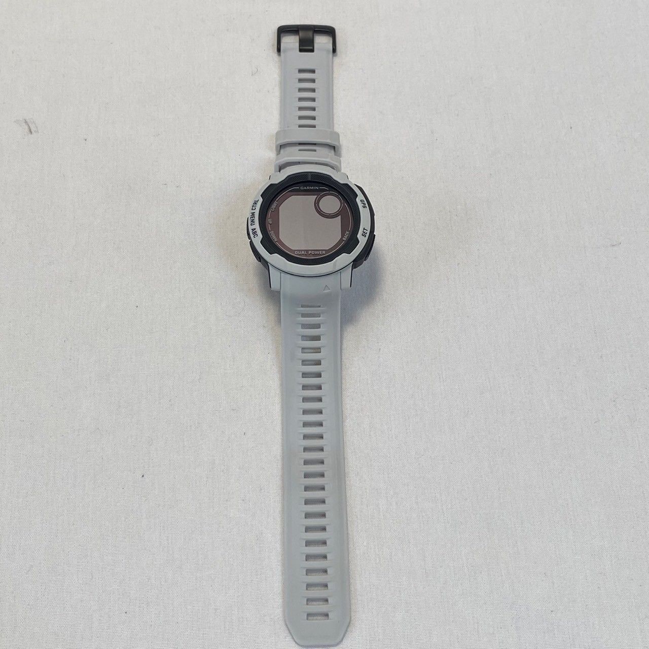 美品】Garmin/Instinct/2/Dual/Power/ミストグレー/本体/箱/充電 