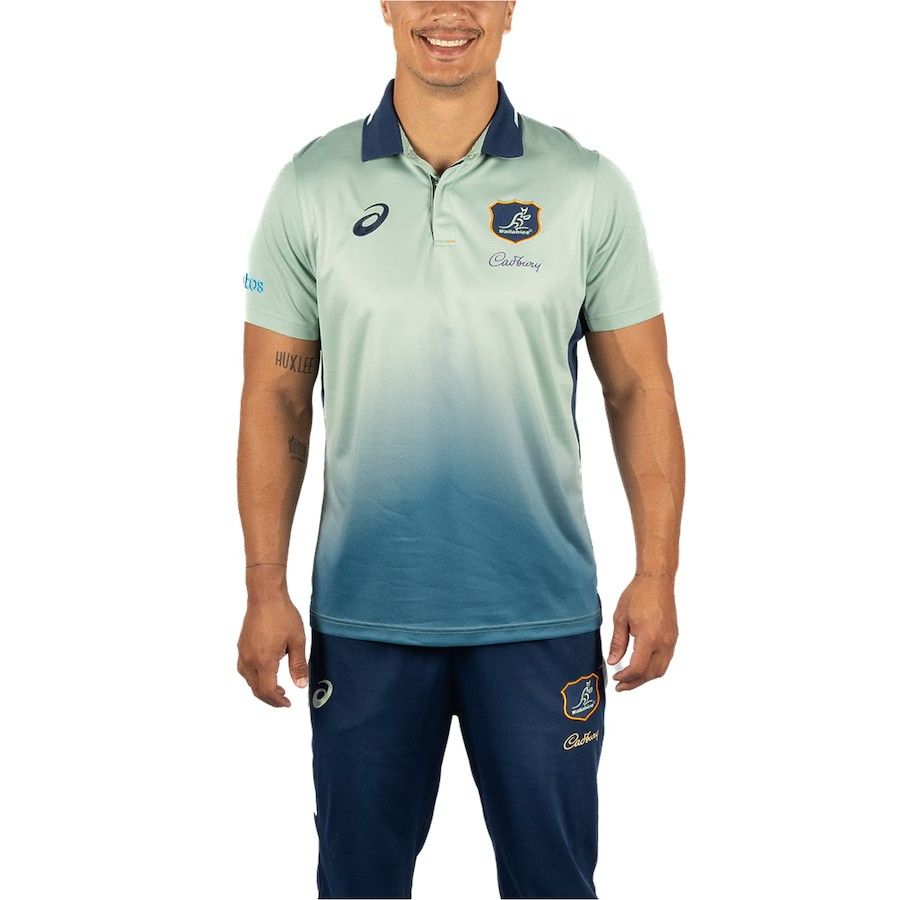 送料無料・匿名配送】Sサイズのみ アシックス ラグビー オーストラリア