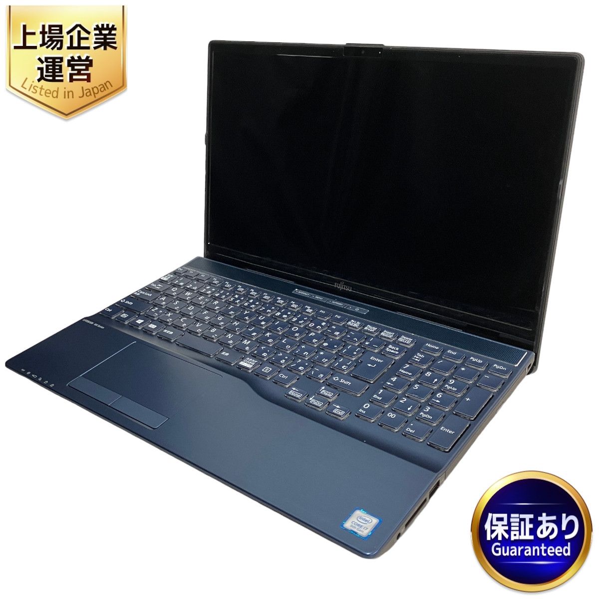 FUJITSU FMV LIFEBOOK AH77/D3 FMVA77D3L ノート PC i7 9750H 6Core 8GB HDD 1TB  SSD 256GB 15.6インチ FHD Windows 11 Home 中古 良好 T9071989 - メルカリ