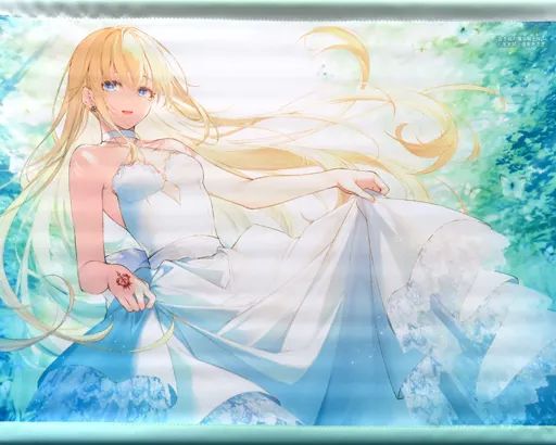 中古】タペストリー [単品] 遠坂あさぎイラスト A3タペストリー 
