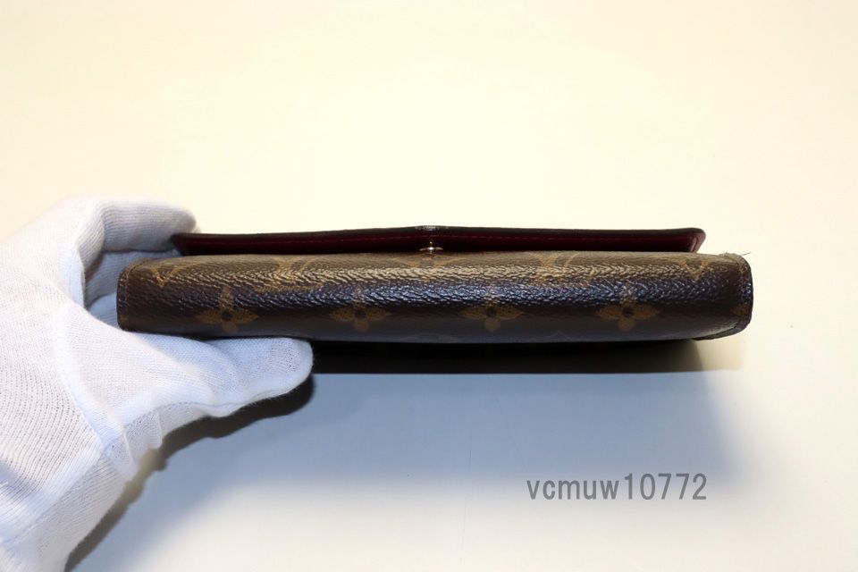 2つ折り長財布 ルイヴィトン