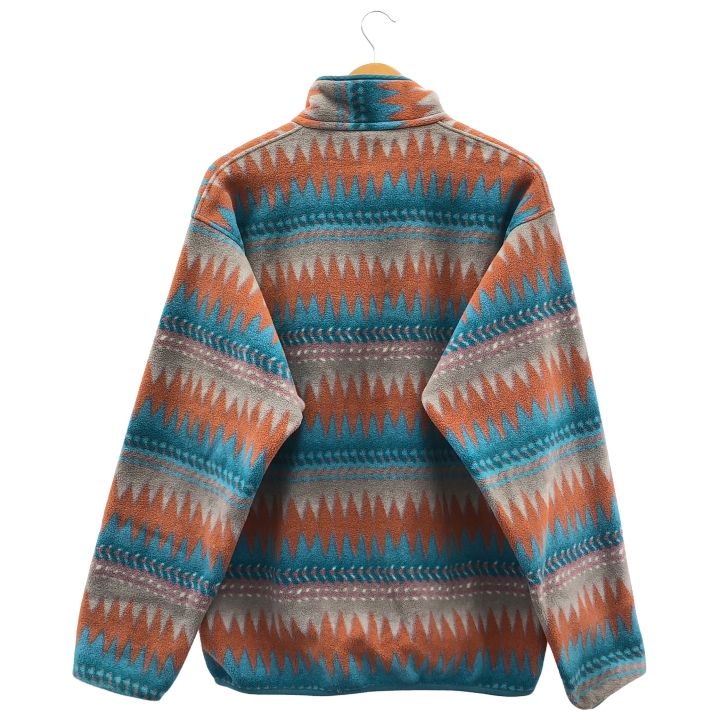 a パタゴニア ④ 25580 ライトウェイト シンチラ スナップT プルオーバー メンズ ブルー M