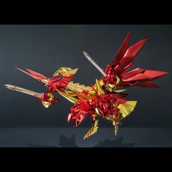 BANDAI - SDX エクスワイバリオン 新SDガンダム外伝 黄金神話 魂ウェブ商店限定 SDX エクスワイバリオン 新SDガンダム外伝 黄金神話 魂ウェブ