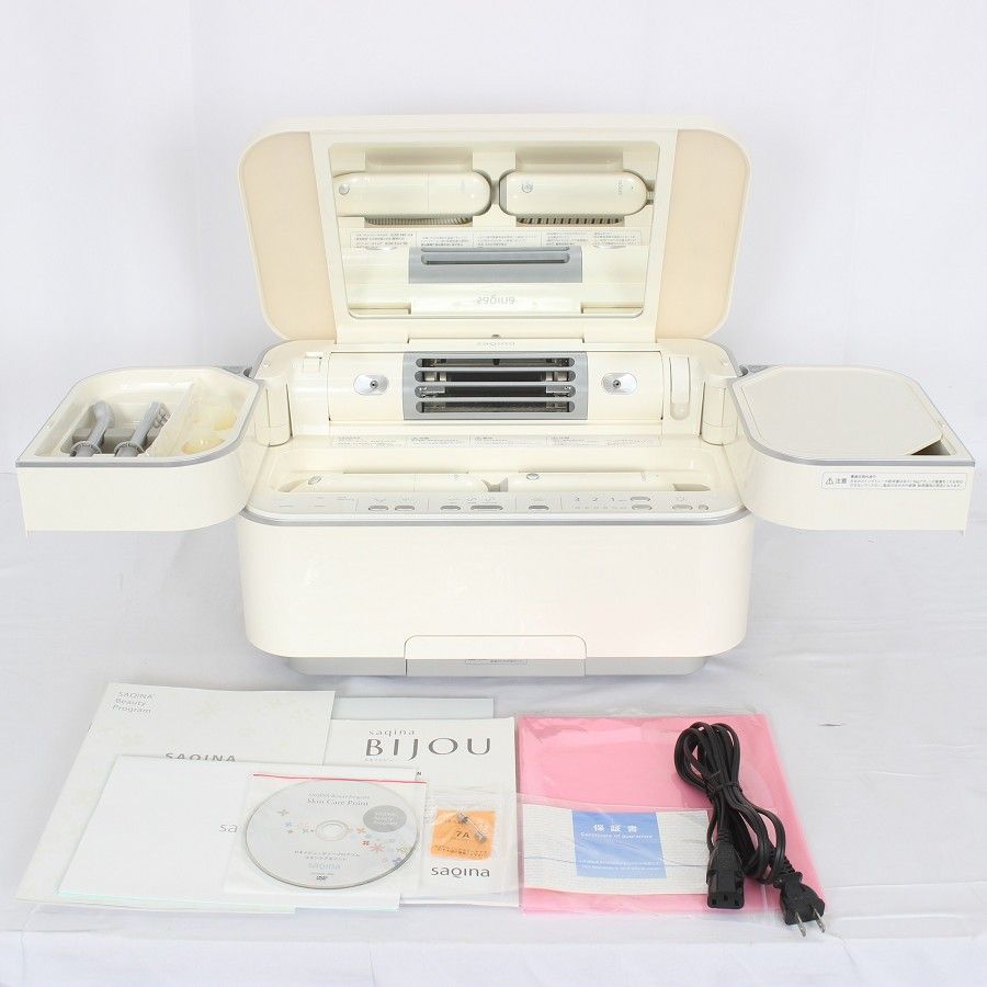 フヨウサキナ サキナビジュー saqina BIJOU 美顔器 美容機器 フェイスケア 本体