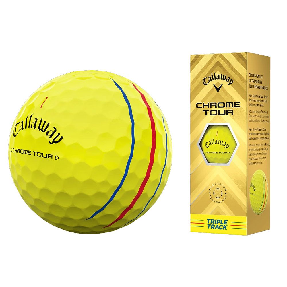 新品未使用】Callway クロームツアー TRIPLE TRACK 2ダース