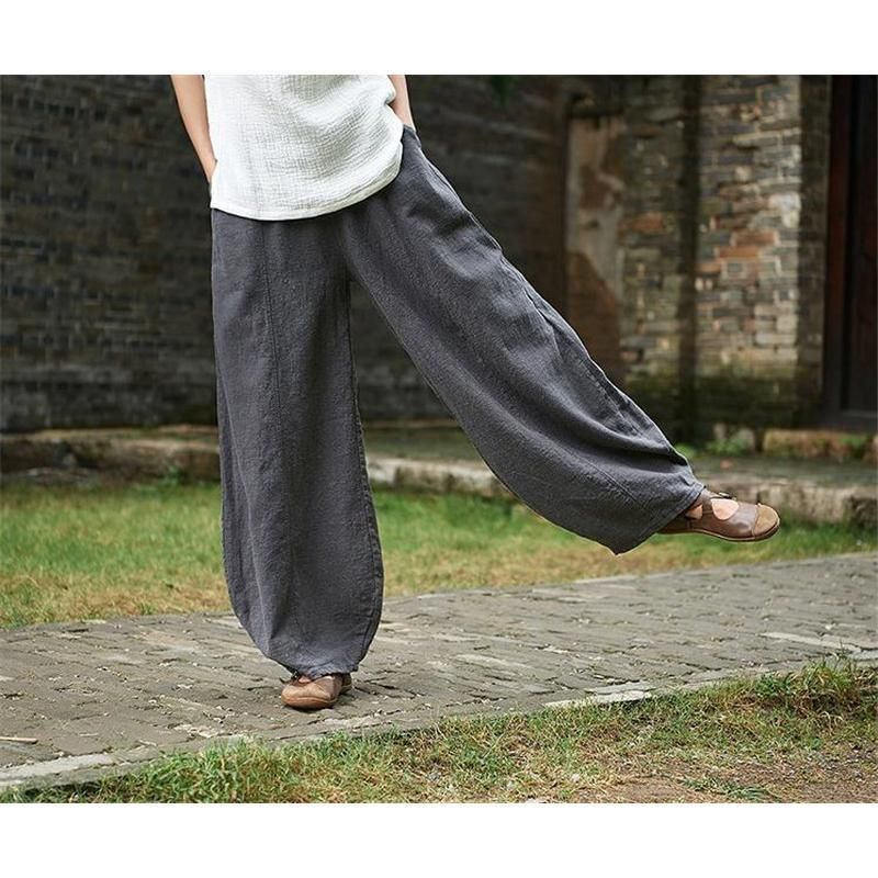 【6（ROKU）】タックストレッチガウチョパンツ　日本製 6（ROKU）】タックストレッチガウチョパンツ 日本製