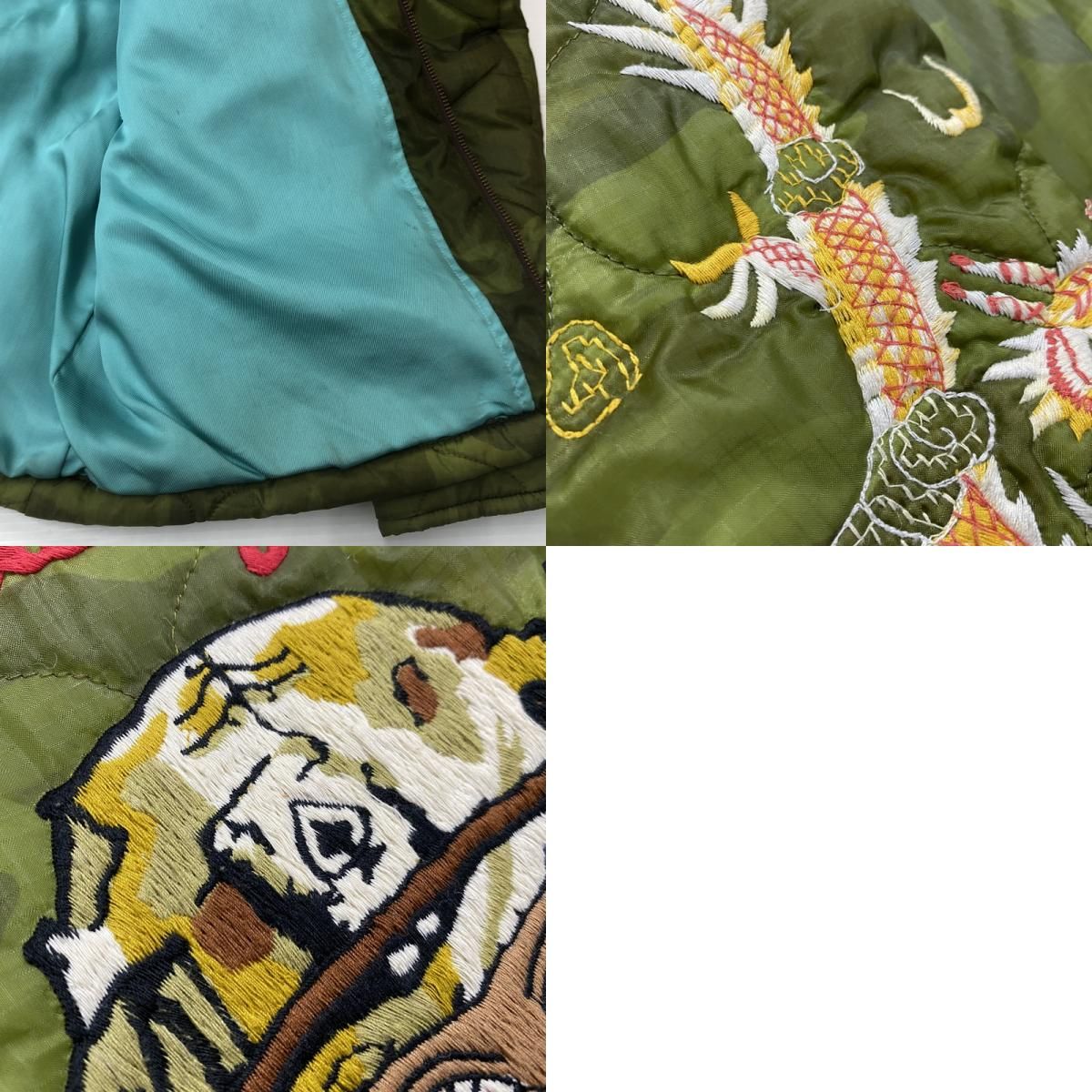 中古品】 TAILOR TOYO テーラー東洋 QUILTING SOUVENIR JACKET