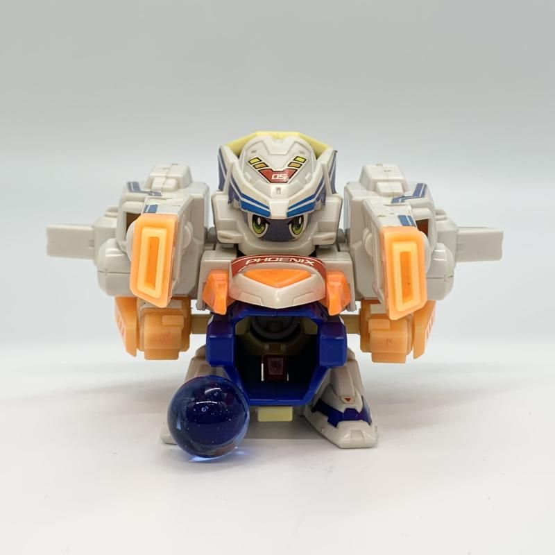 現状渡 訳有 タカラ スーパービーダマンR Eunit 158 バンガードフェニックス ＋ P-87 バスターキャノンアーム 17