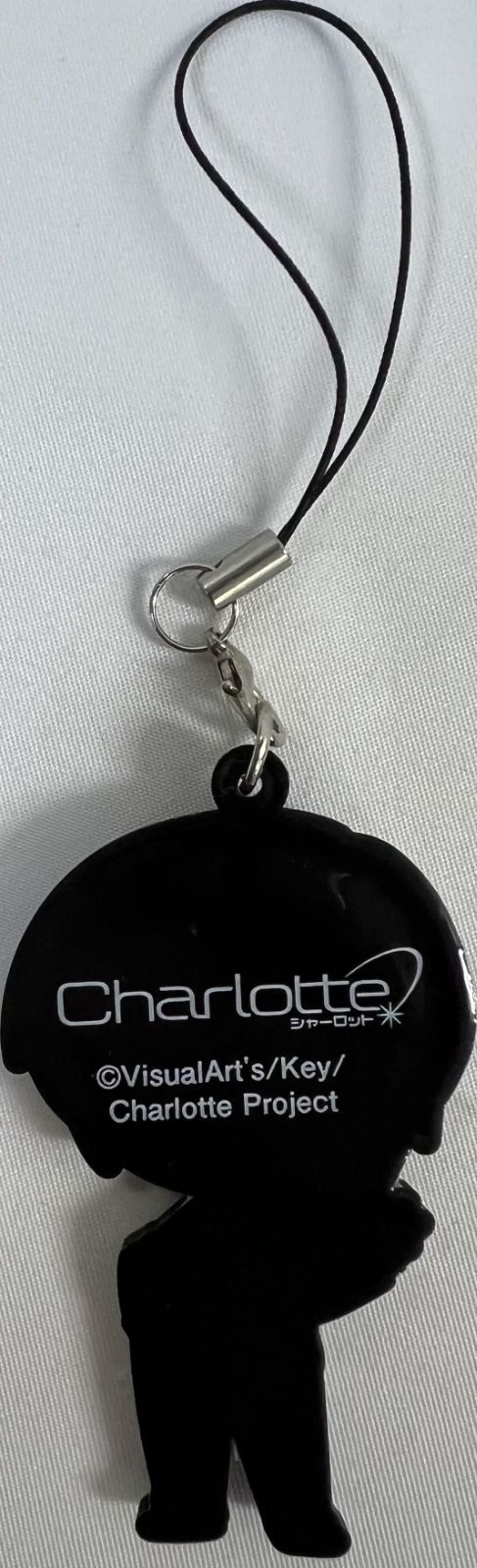 Charlotte(シャーロット) トレーディング ラバーストラップ 5種セット