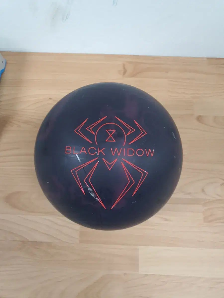 ボーリングボール 修復ボール 15p black widow ブラックウィドウ