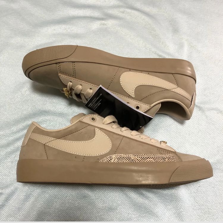 Nike SB FPAR × ナイキ SB ブレーザー ロー ベージュ 新品 - メルカリ