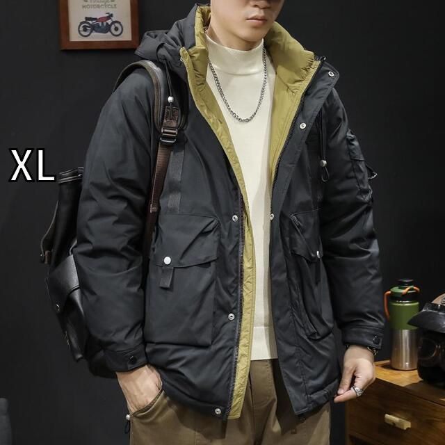 XL]メンズ 服 シンプル ファッション オシャレ 大人 かっこいい 大きい
