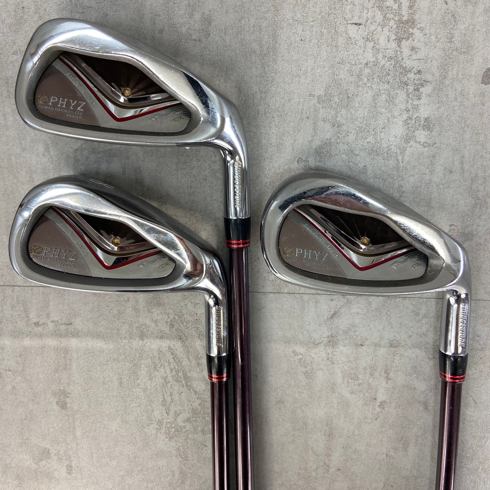 ツアーステージ PHYZ ファイズ レディースゴルフアイアン 5本セット L 右