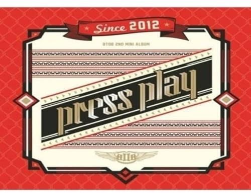 CD 2Nd Mini Album Press Play