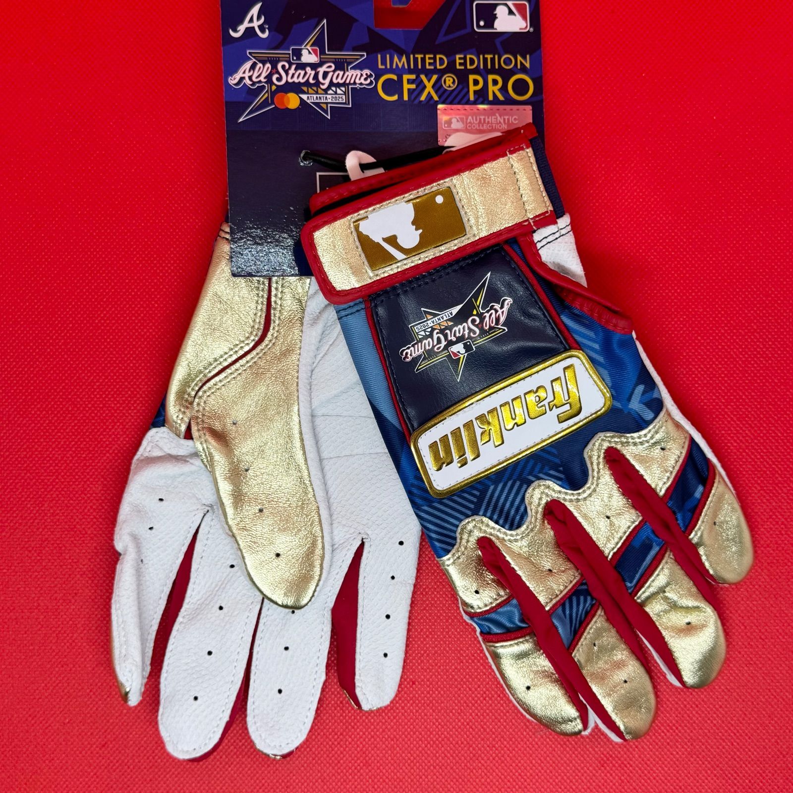 新品★2025年USA限定★チームUSA★フランクリン★バッティンググローブ S FRANKLYN - 2025年USA限定☆チームUSA☆フランクリン
