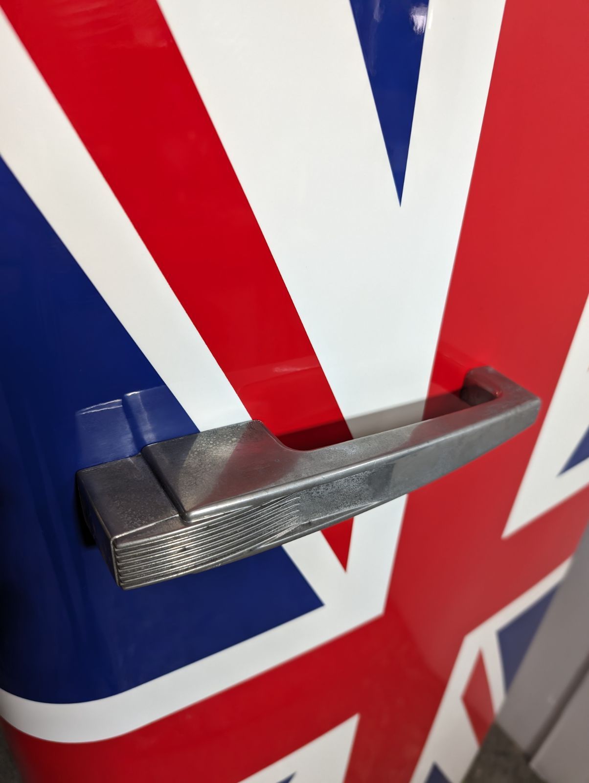 イギリス国旗デザイン冷蔵庫 冷蔵庫 SMEG ユニオンジャック イギリス国旗 イタリア製 ワイン