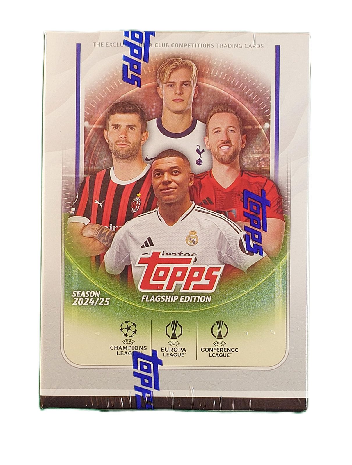 2025-25 Topps UEFA Club Competitions - Value Box 2025-25 トップス UEFA クラブ コンペティション バリューボックス 並行輸入品