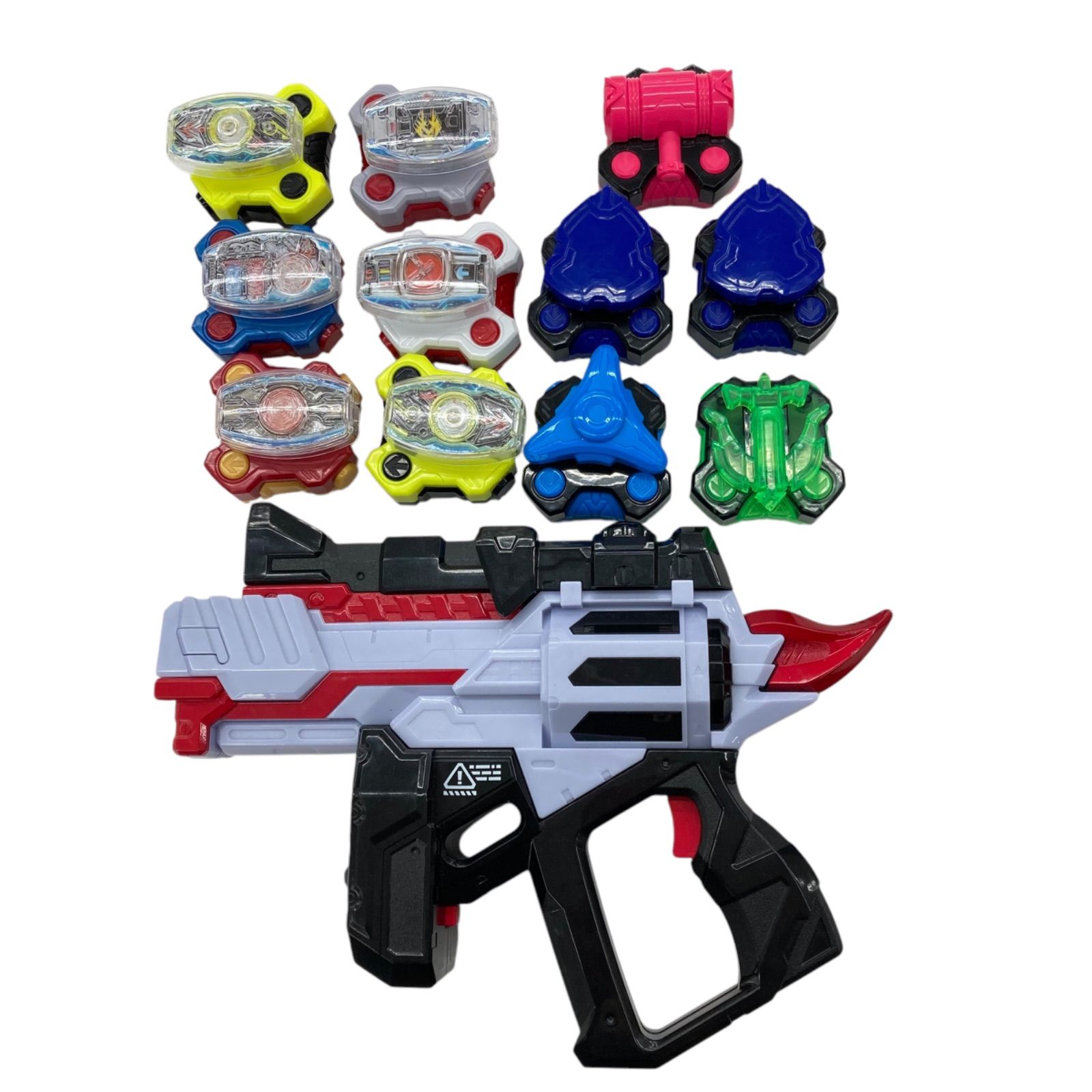 【送料無料/即納】  仮面ライダーギーツ 武器まとめ売り DXレイズバックル 特撮